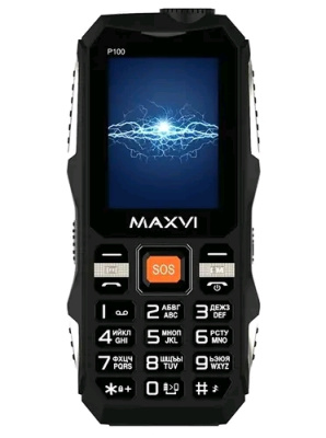 Maxvi P100 black