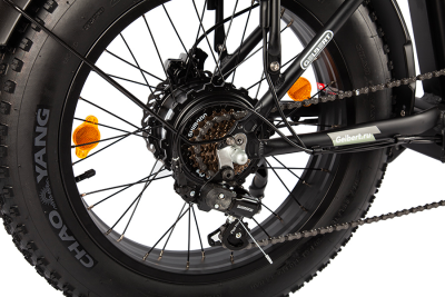 Eltreco Gelbert Saturn 3 PRO MAX Черный