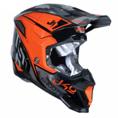 JUST1 J40 SHOOTER (Hi-Vis оранжевый, L, 1560035-880-2852)