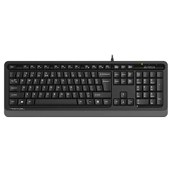 A4Tech FSTYLER FKS10 ЧЕРНЫЙ/СЕРЫЙ USB