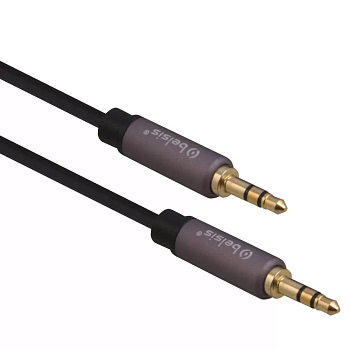 Аудиокабель (3.5mm Jack M - 3.5mm Jack M) 3м Belsis BW2023