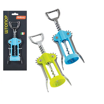 Mallony Fresco-02 Штопор рычажный механический 17см