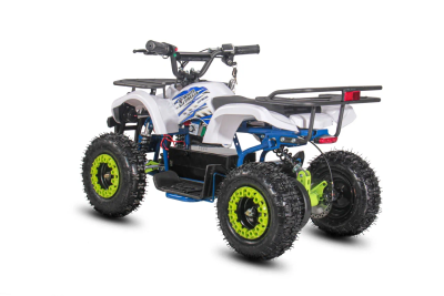 White Siberia Sneg Mini Blue