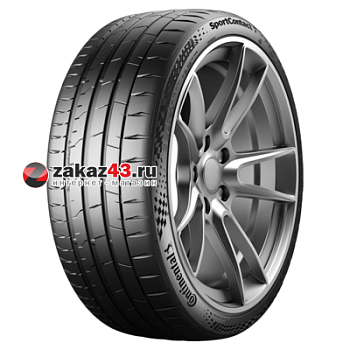 Continental SportContact 7 265/30 ZR21 96(Y) 0311405