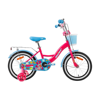 AIST Lilo 20" 2025 розовый Велосипед/ЧЗ/