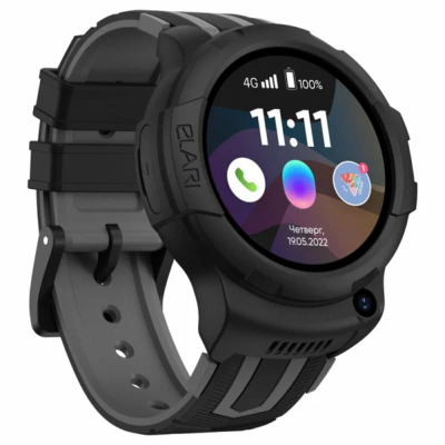 Elari 4G Wink Android 8.1. Black *Уценка  IMEI:355932340129258/SN:EL10301284001625