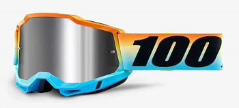 100% Accuri 2 Goggle Sunset / Flash Silver Lens (50221-261-01)