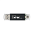 16GB Mirex Smart Черный USB/microUSB (13600-DCFBLS16)