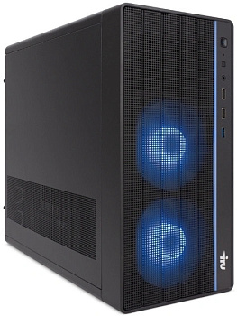 IRU Tactio 310H6SEA MT i5 12400F (2.5) 16Gb SSD512Gb RTX3050 8Gb FreeDOS GbitEth 500W черн (2111269)