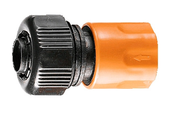 Соединитель быстросъемный для шланга 1/2 Вихрь