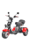 White Siberia Pro Trike 3000W Red