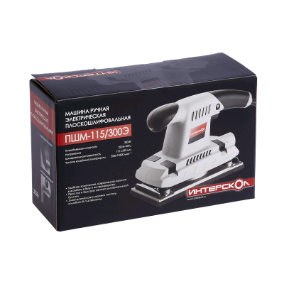 Интерскол ПШМ-115/300ЭM