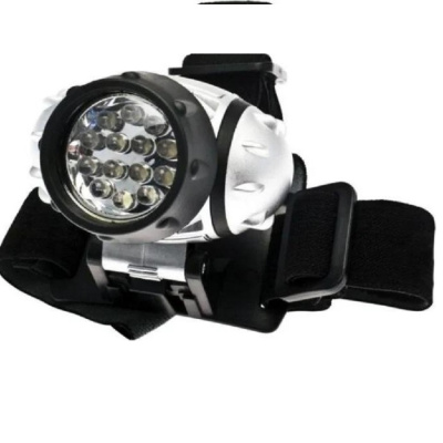 Фонарь налобный Космос H14 14LED 3xR03