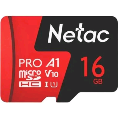 micro SDHC 16GB Netac NT02P500PRO-016G-R P500 Extreme PRO