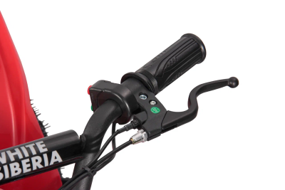 White Siberia Sneg Leto R Red