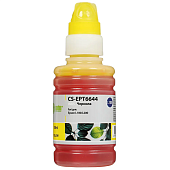 Cactus CS-EPT6644 ЖЕЛТЫЙ (100МЛ) EPSON L100