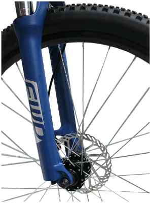 27,5 FORWARD APACHE 27,5 2.0 disc (рост 21" 21ск.) 2020-2021, синий/зеленый