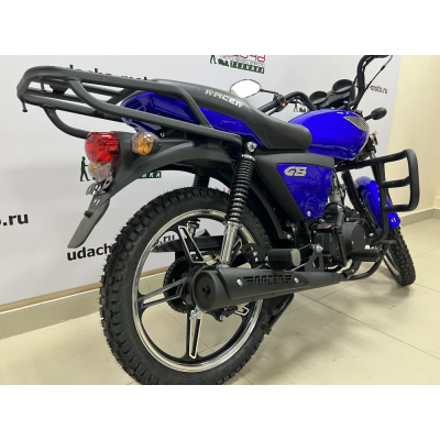 Racer RC50 ALPHA C2, M2, (+ЦПГ 125см3, Синий) (Россия)