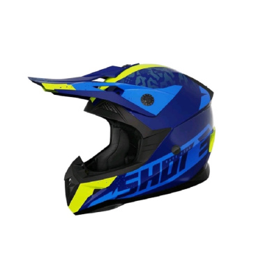 SHOT PULSE AIRFIT (синий/Hi-Vis 
желтый глянцевый, L, A07-21D1-C04-10)