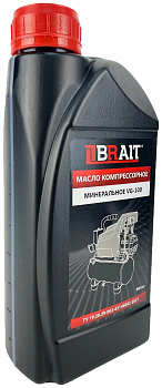 Масло компрессорное Brait VG-100 0.946л.