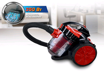 Centek CT-2531 красный/черн