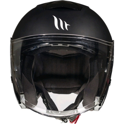 MT THUNDER 3 SV JET (Цвет: Solid A1 Matt Black / Размер: L)