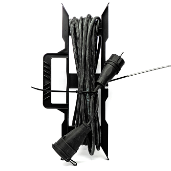 Удлинитель REDVERG силовой морозостойкий КГ на рамке, 3500Вт 10м (с/з)