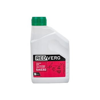 Масло REDVERG 4-такт SAE 30 (0,6л)