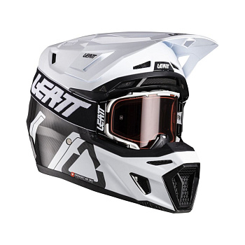 Leatt Moto 9.5 Carbon Helmet Kit