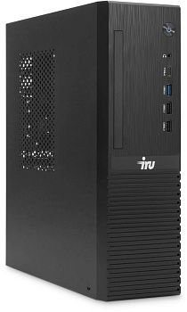 IRU 310SC SFF Cel G6900 (3.4) 8Gb SSD256Gb UHDG 710 Windows 11 Pro GbitEth 200W черный (2017897)