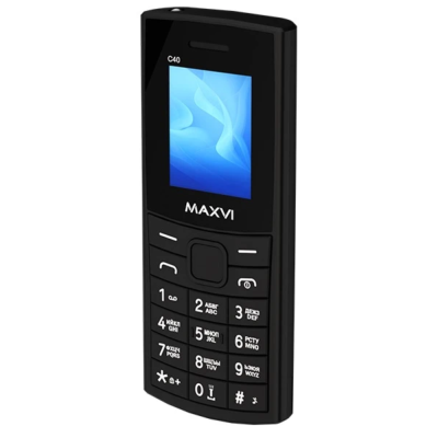 Maxvi C40 black
