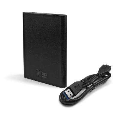 Mirex RANGO DARK 500GB 2.5'' USB3.0 чёрный (13630-UHDRDA05)
