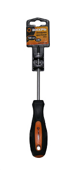 Отвёртка крестовая PH1, 100 мм Вихрь