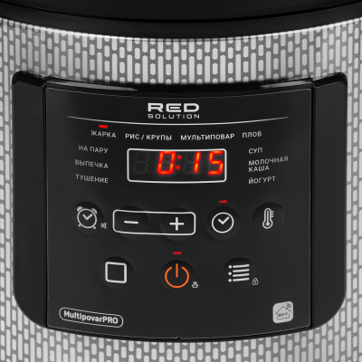 RED Solution SkyCooker RMC-M227S, Черный