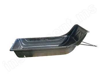 Сани-волокуши с отбойником "СВП-170 Узкие" (Полимер)