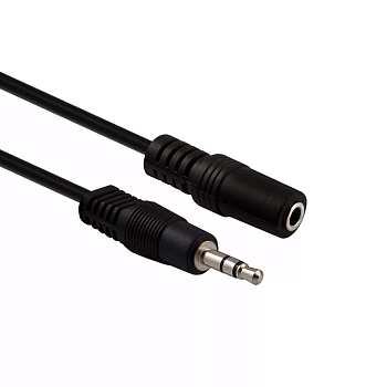 Аудиокабель (3.5mm Jack M - 3.5mm Jack F) 3м Belsis BL1033_