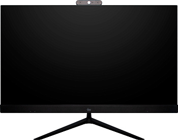 IRU Агат 313 23.8" Full HD i3 10100 (3.6) 8Gb SSD256Gb UHDG 630 FreeDOS GbitEth WiFi BT 12 (1851560)