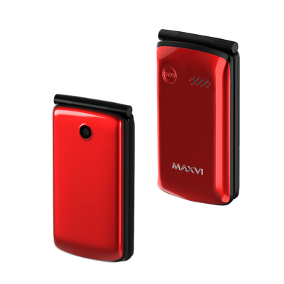 Maxvi E7 red