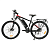 Eltreco Benelli E-MTB Alpan 27.5 Черно-красный
