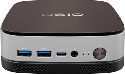 Osio BaseLine B51i-003 N100 (0.8) 8Gb SSD256Gb UHDG Windows 11 Pro 64 GbitEth WiFi BT 24W (B51I-003)