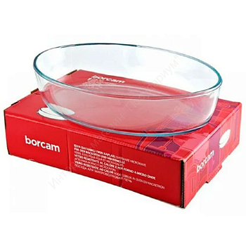 Borcam 1,55л, овальная арт.59084