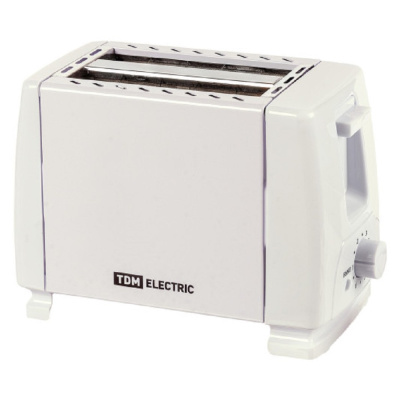 TDM Утро нерж. сталь белый