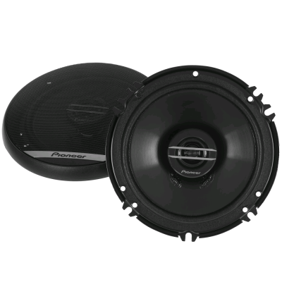 Pioneer TS-G1620F-2 300Вт 89дБ 4Ом 16см (комп.: 2кол.) коаксиальные двухполосные