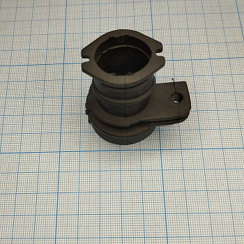 Патрубок впускной (колено) HUS-365/372 круглый