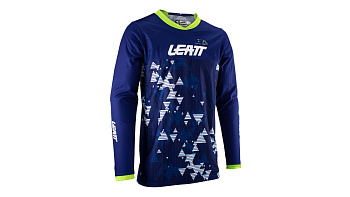 Leatt Moto 4.5 Enduro Jersey (Blue, M, 2023 (5023031651))
