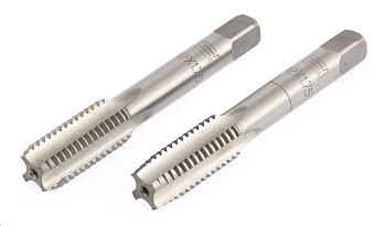 Метчик Квалитет М12х1,75мм (2 шт) М-12-1,75