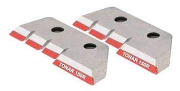 Сменные ножи шнека для льда  D=130мм  (Пермь) (комплект)