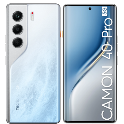 Tecno Camon 40 Pro 8/256Gb Glacier White