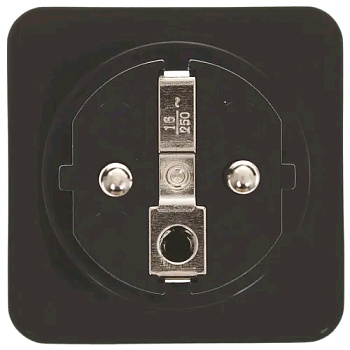 Яндекс Умная розетка YNDX-0007B черная