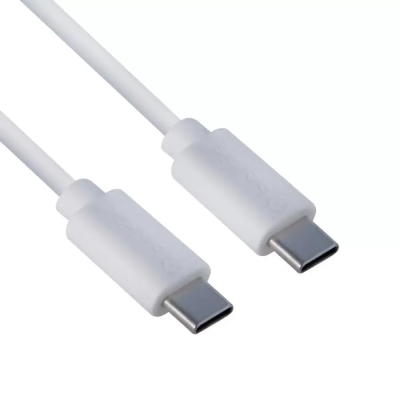 TypeC/TypeC 2м, 480mb, 3A, Max60W Belsis BW1882 white
